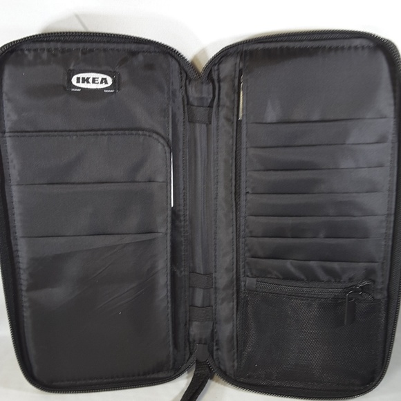 IKEA Bags Ikea Passport Holder Travel Wallet Ticket Organize Poshmark